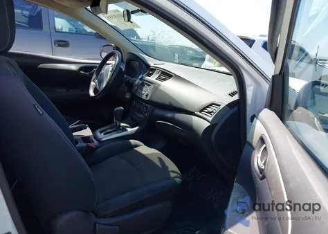 2016 Nissan Sentra S z USA, uszkodzony, nr VIN 3N1AB7AP8GY272236